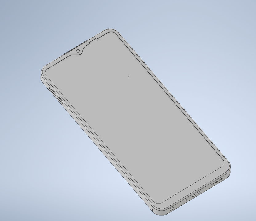 Mô Hình Điện Thoại Oppo A38