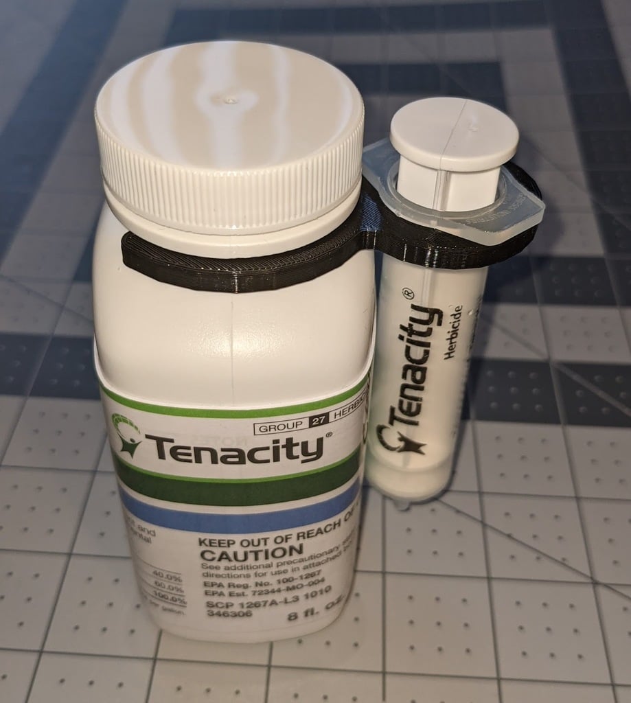 Kẹp Ống Tiêm Tenacity