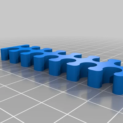 Lược Cáp Mạng - 14 Khe