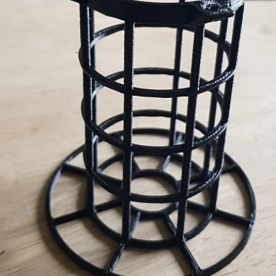 Máng Ăn Cho Chim 2 Viên Mỡ - Bird Feeder 2 Tallow Balls