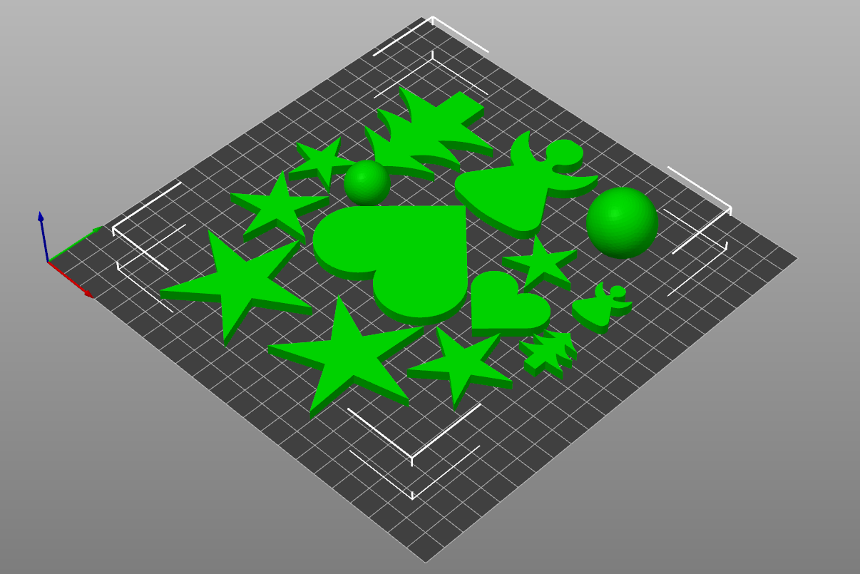 Các Bộ Phận In Vòng Nguyệt Quế Hạt Óc Chó