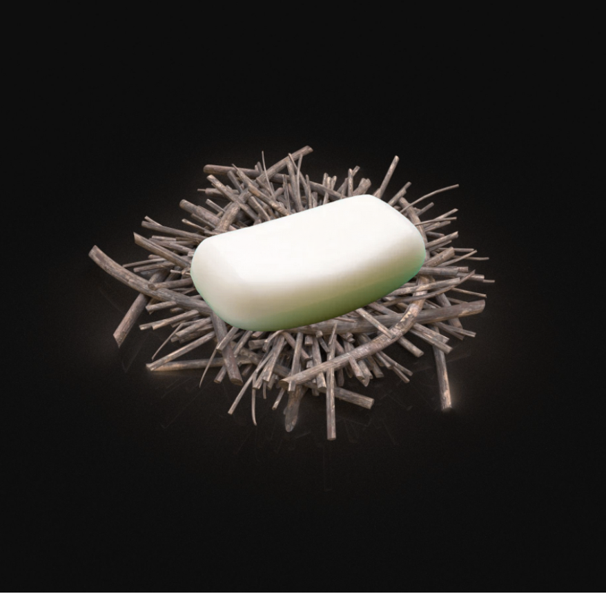 Giá Đựng Xà Bông Hình Tổ Chim