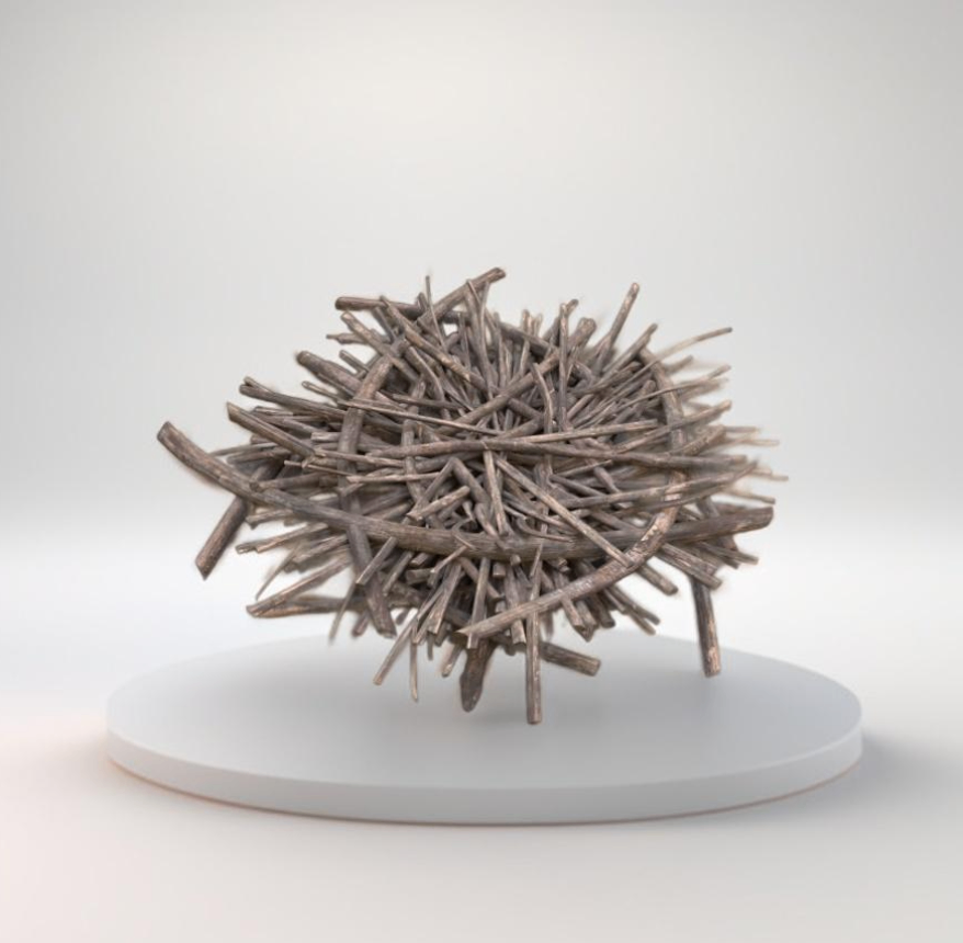 Giá Đựng Xà Bông Hình Tổ Chim