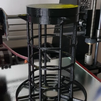 Máng Ăn Cho Chim 2 Viên Mỡ - Bird Feeder 2 Tallow Balls