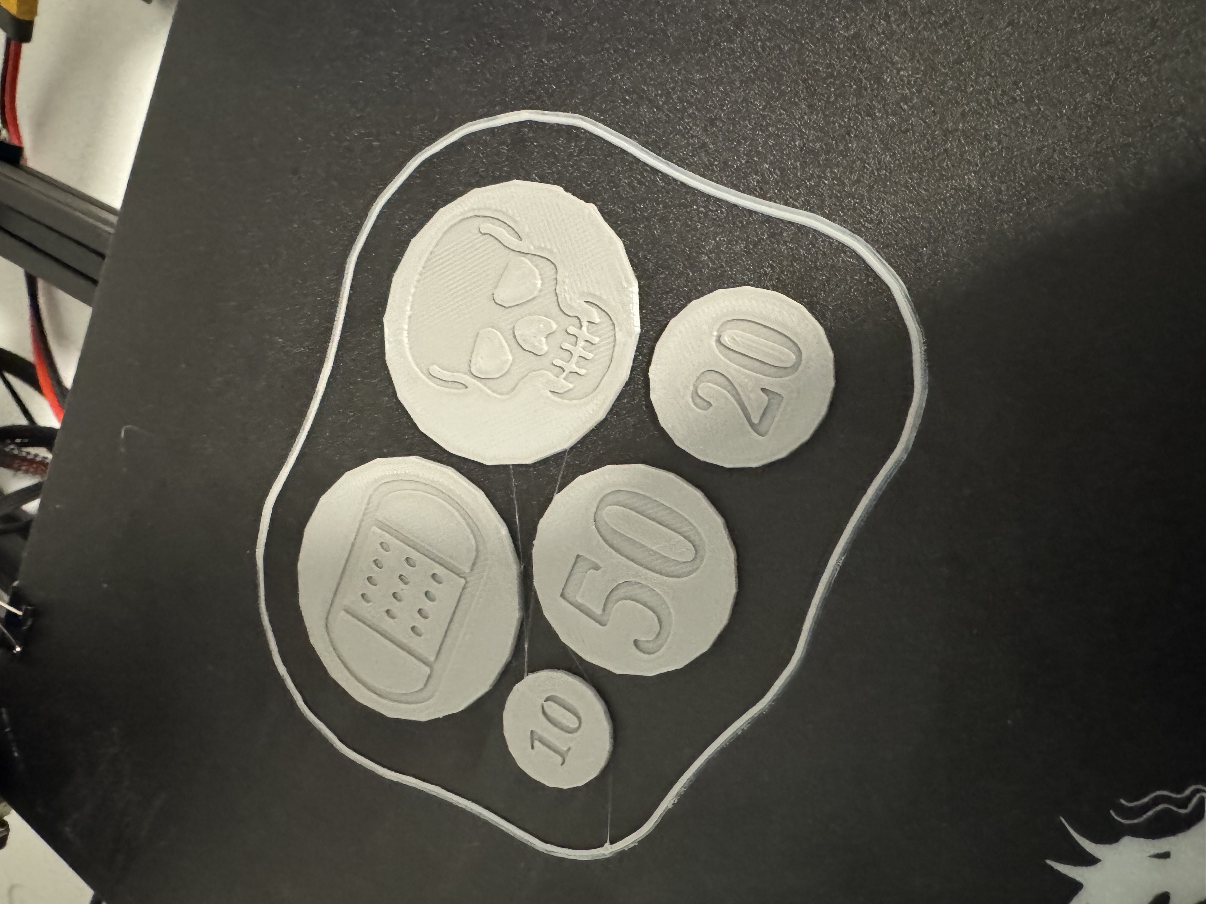 Đồng Hồ Sát Thương Cho Game Bài