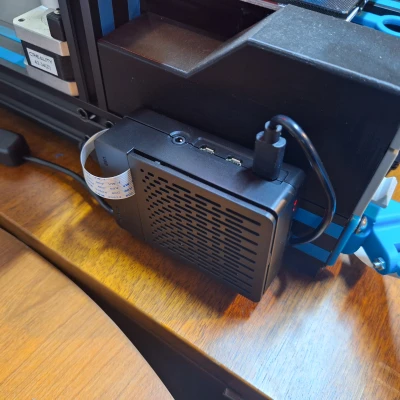 Giá đỡ Raspberry PI 4b cho rãnh V