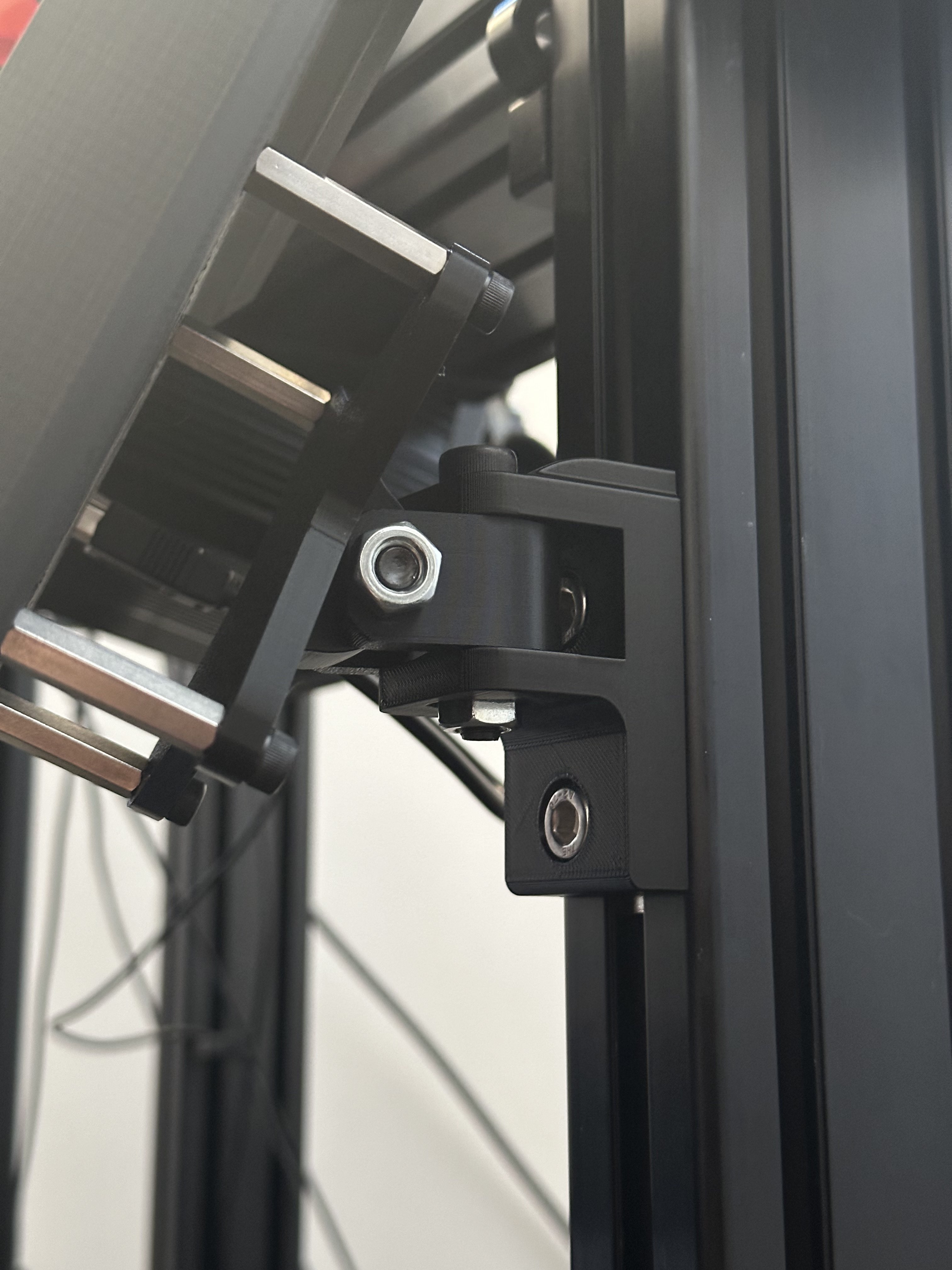 Giá Treo Vesa Hộp Nút Bấm 75mm