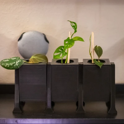 Chậu Thủy Canh Kratky Mô-đun