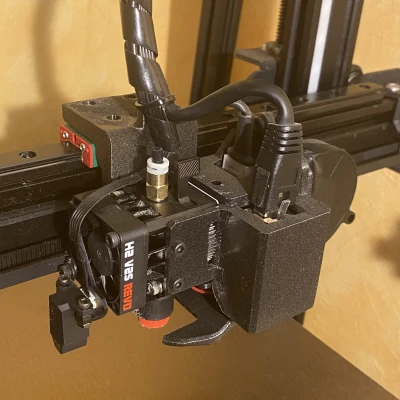 Wanhao D12 + Biqu Revo + Ray trượt MG9
