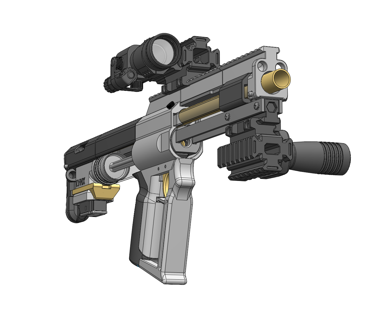 Bộ Mở Rộng Ray Picatinny