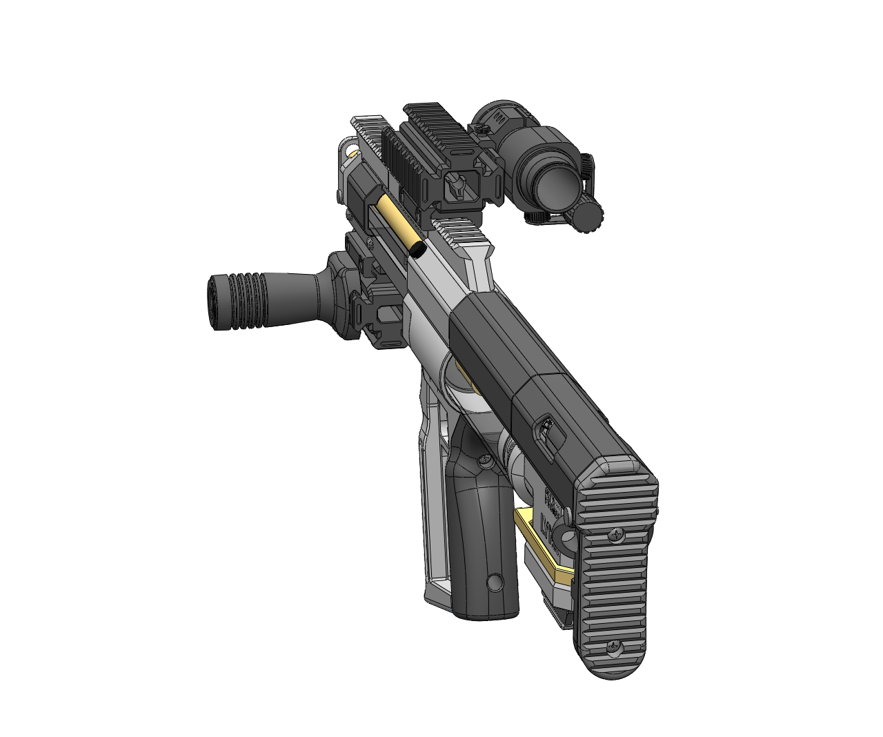 Bộ Mở Rộng Ray Picatinny