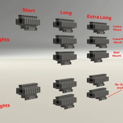 Bộ Mở Rộng Ray Picatinny
