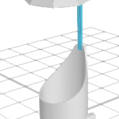 Giá Đỡ Bia Có Nắp Trùm Phòng Tắm