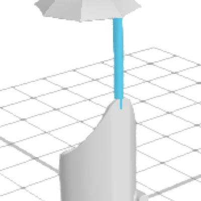 Giá Đỡ Bia Có Nắp Trùm Phòng Tắm