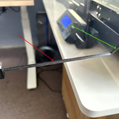 Gioăng cửa phụ cho lồng Original Prusa (từ mẫu của @matmx)