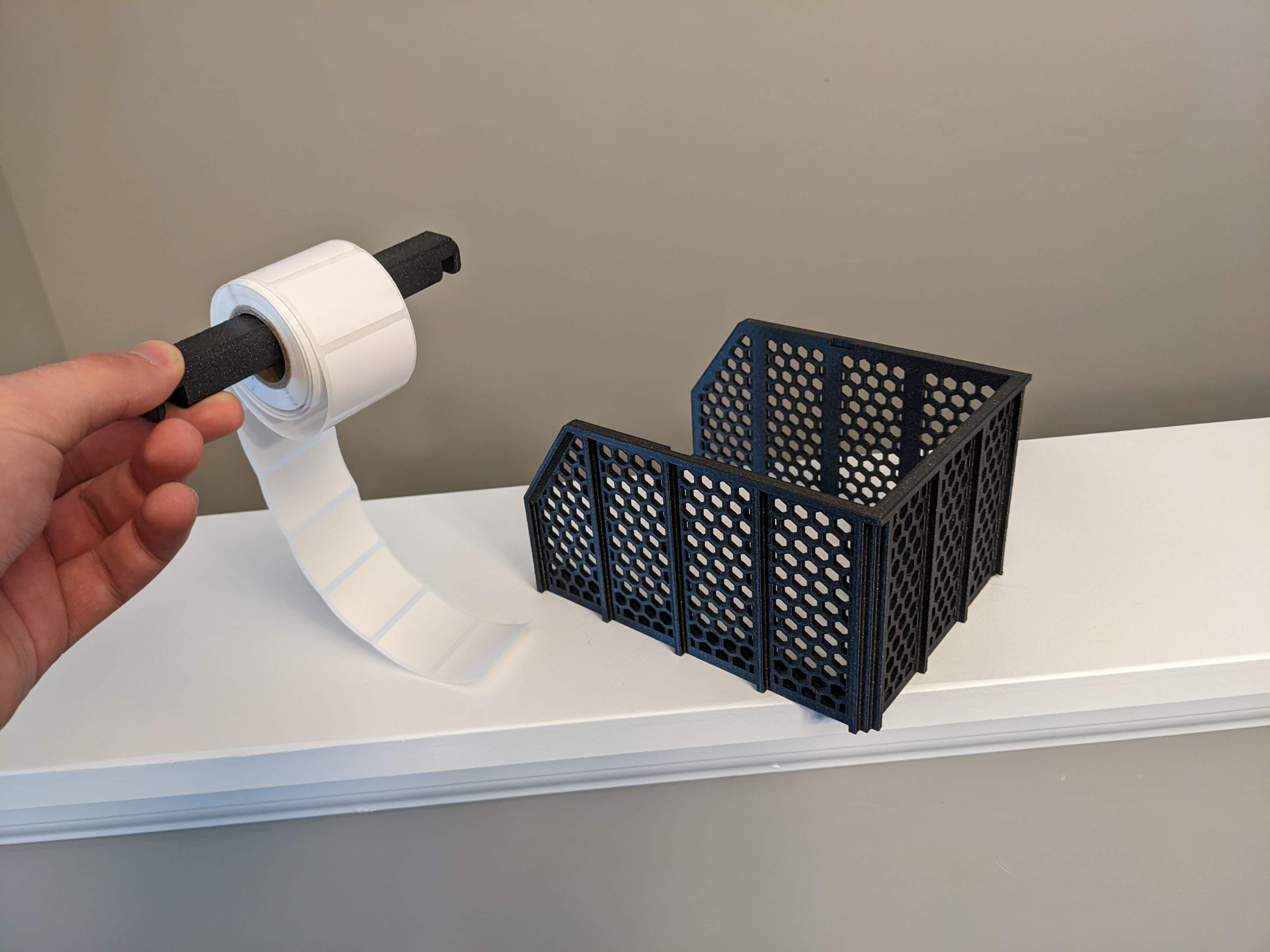 Người giữ nhãn cho máy in nhãn Rollo