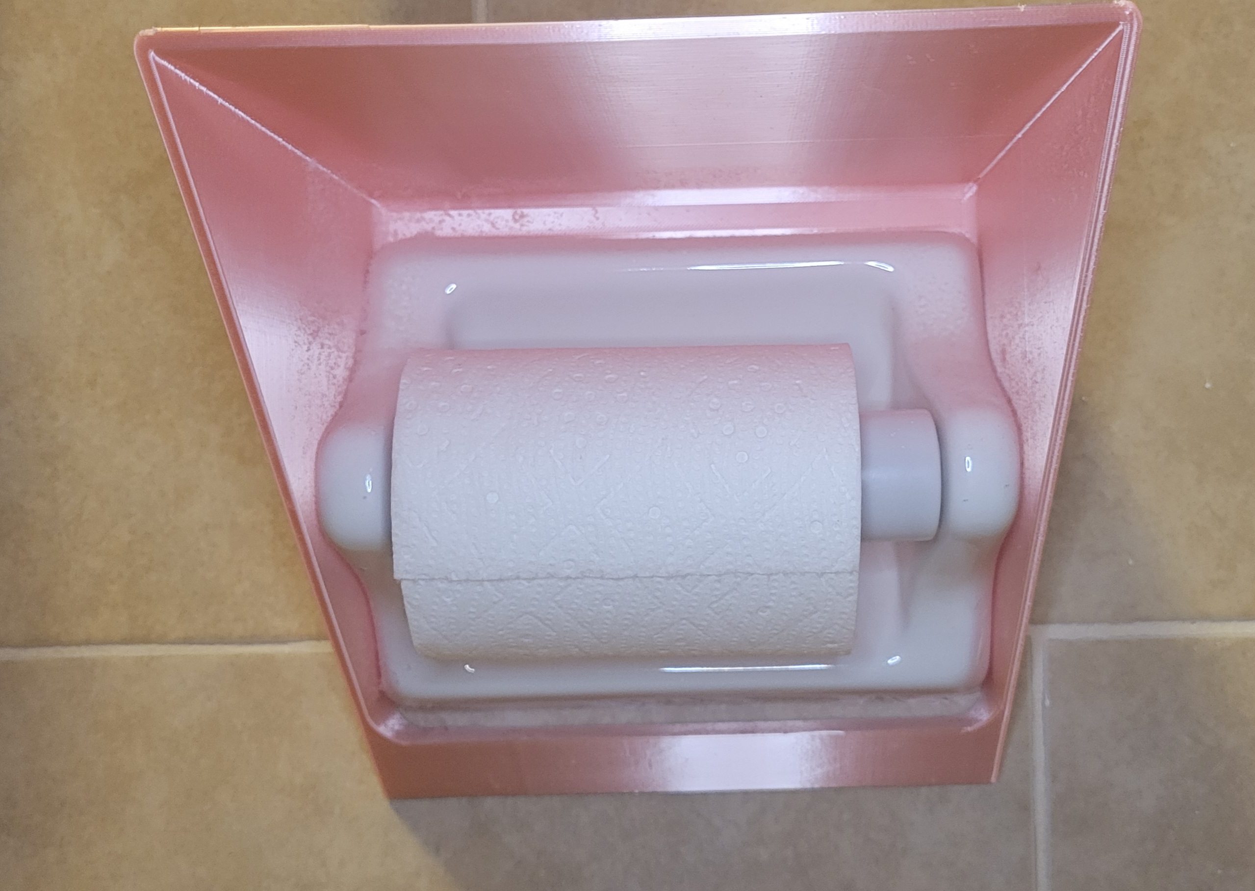 Kệ và Nắp Cuộn Giấy Vệ Sinh