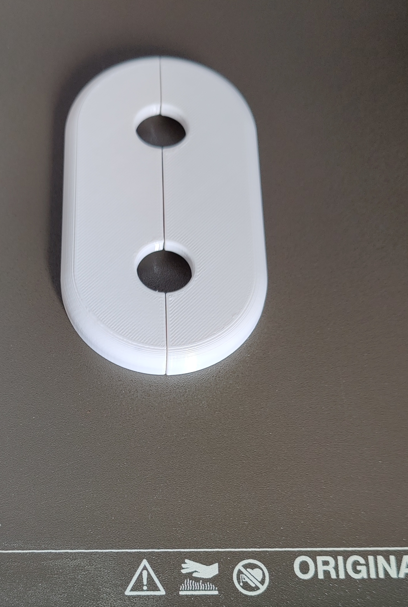 Chụp Ống Sưởi Đôi/ Nắp Ống Nhiệt - Phiên Bản 3 Che Ống Sưởi/ Nắp Ống Nhiệt