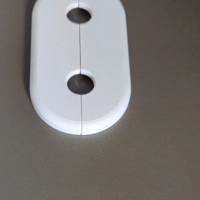 Chụp Ống Sưởi Đôi/ Nắp Ống Nhiệt - Phiên Bản 3 Che Ống Sưởi/ Nắp Ống Nhiệt