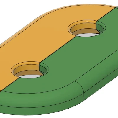Chụp Ống Sưởi Đôi/ Nắp Ống Nhiệt - Phiên Bản 3 Che Ống Sưởi/ Nắp Ống Nhiệt
