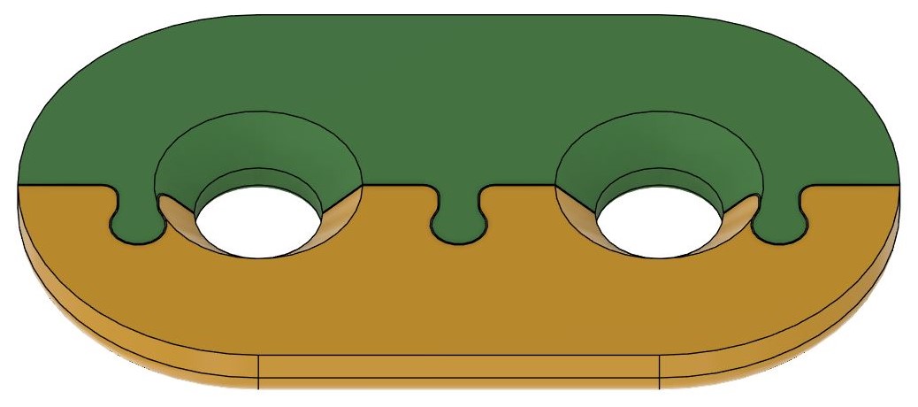 Chụp Ống Sưởi Đôi/ Nắp Ống Nhiệt - Phiên Bản 3 Che Ống Sưởi/ Nắp Ống Nhiệt