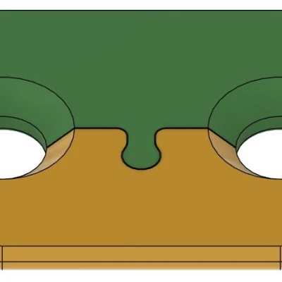 Chụp Ống Sưởi Đôi/ Nắp Ống Nhiệt - Phiên Bản 3 Che Ống Sưởi/ Nắp Ống Nhiệt