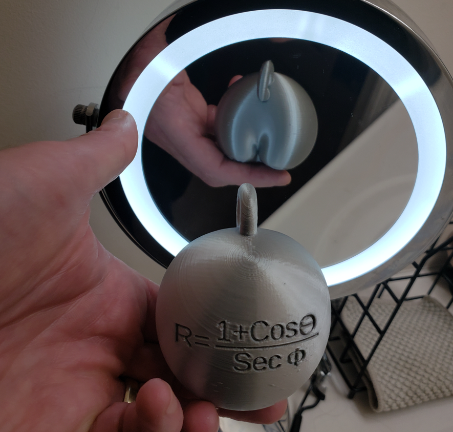 Trang Trí 'Kiss my Asymptote'