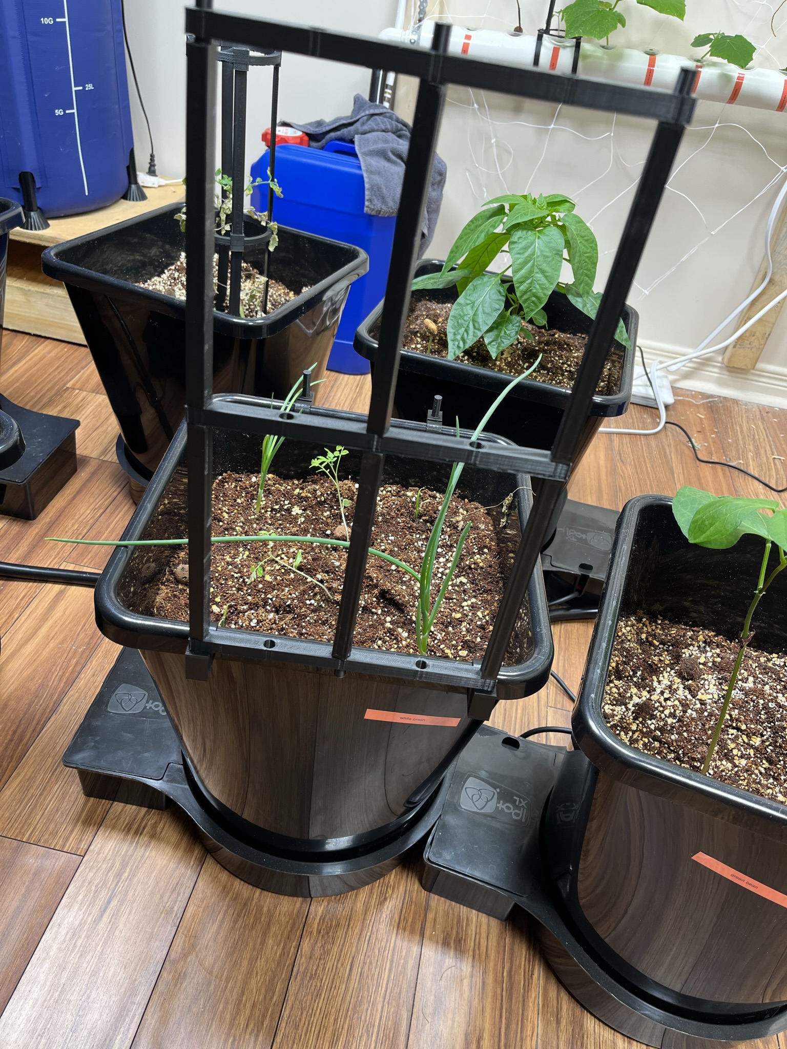 Giàn Leo Module Tự Động Cho Chậu Autopot