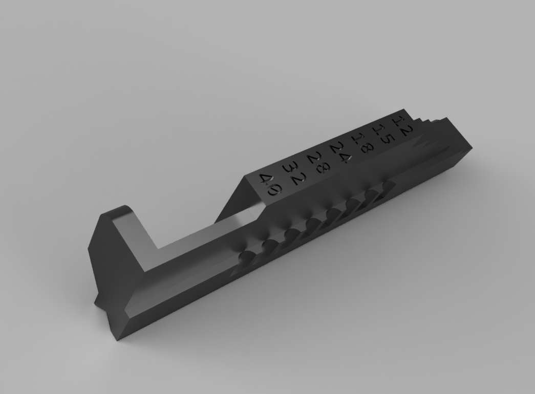 Bộ Căn Lề Hệ Mét và Danh Nghĩa Festool Domino