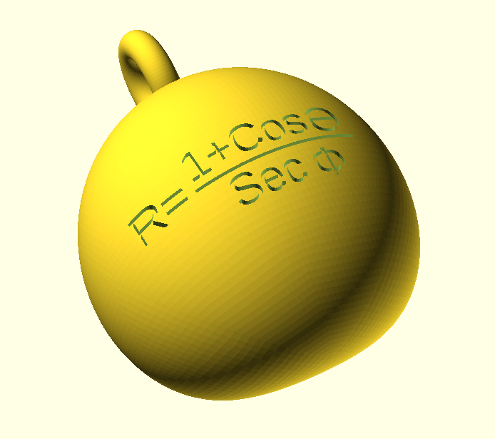 Trang Trí 'Kiss my Asymptote'