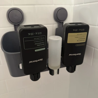 Kệ Giữ Chai Dầu Gội/Dầu Xả