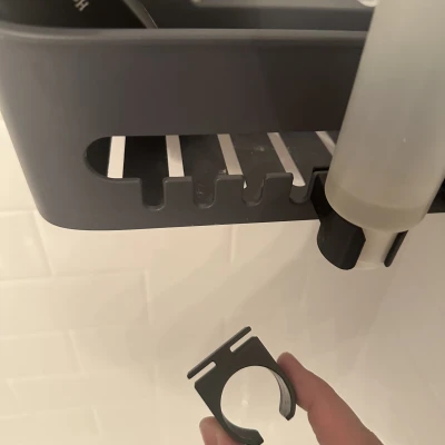 Kệ Giữ Chai Dầu Gội/Dầu Xả