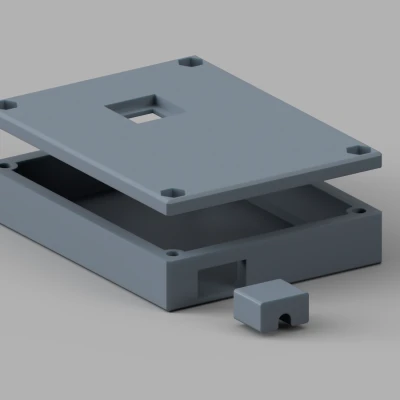 Bàn Đạp Chân USB Đơn Giản - Công Tắc Đơn