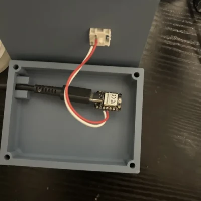 Bàn Đạp Chân USB Đơn Giản - Công Tắc Đơn