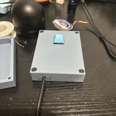 Bàn Đạp Chân USB Đơn Giản - Công Tắc Đơn