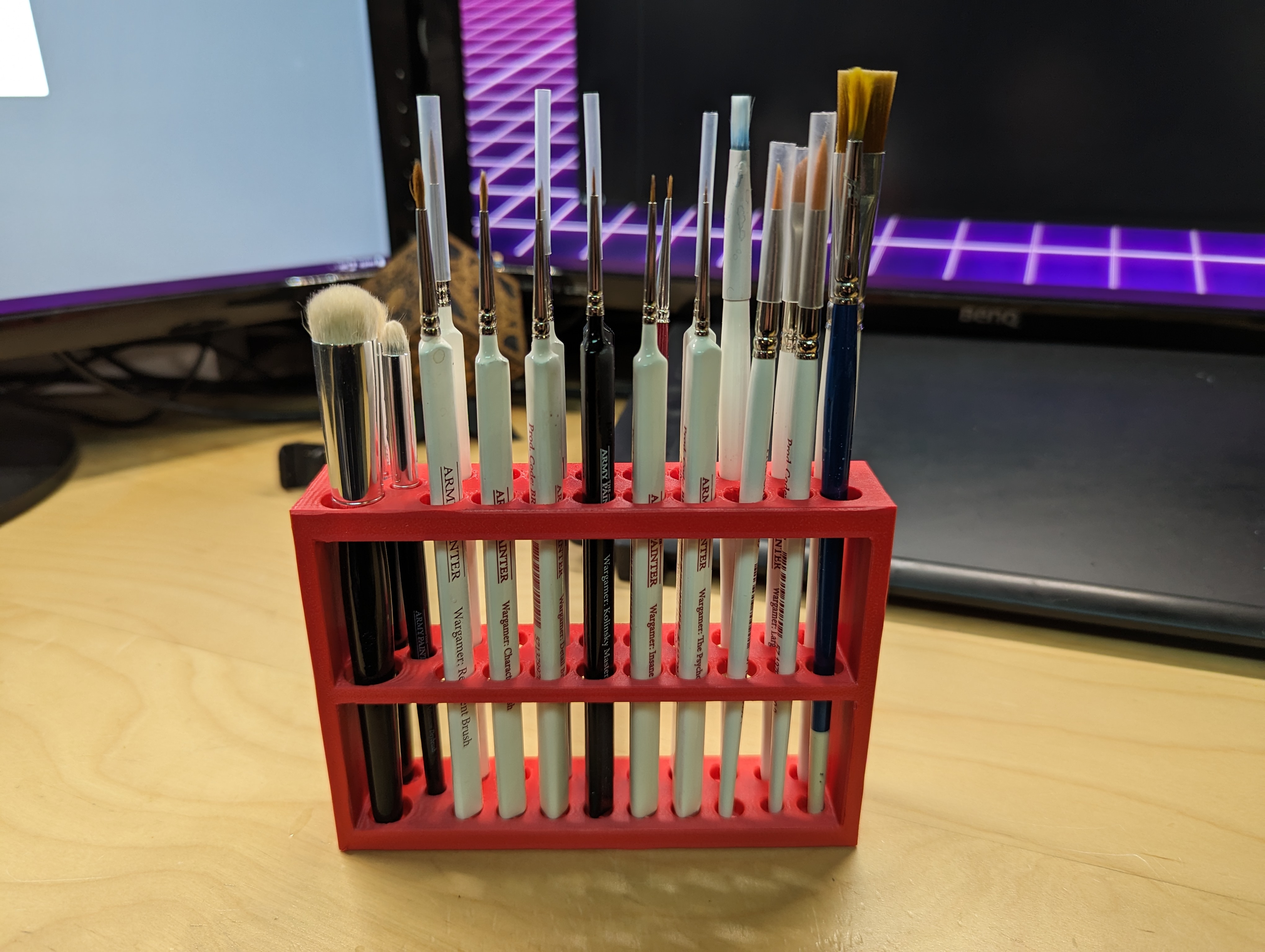 Chỗ Để Cọ Army Painter