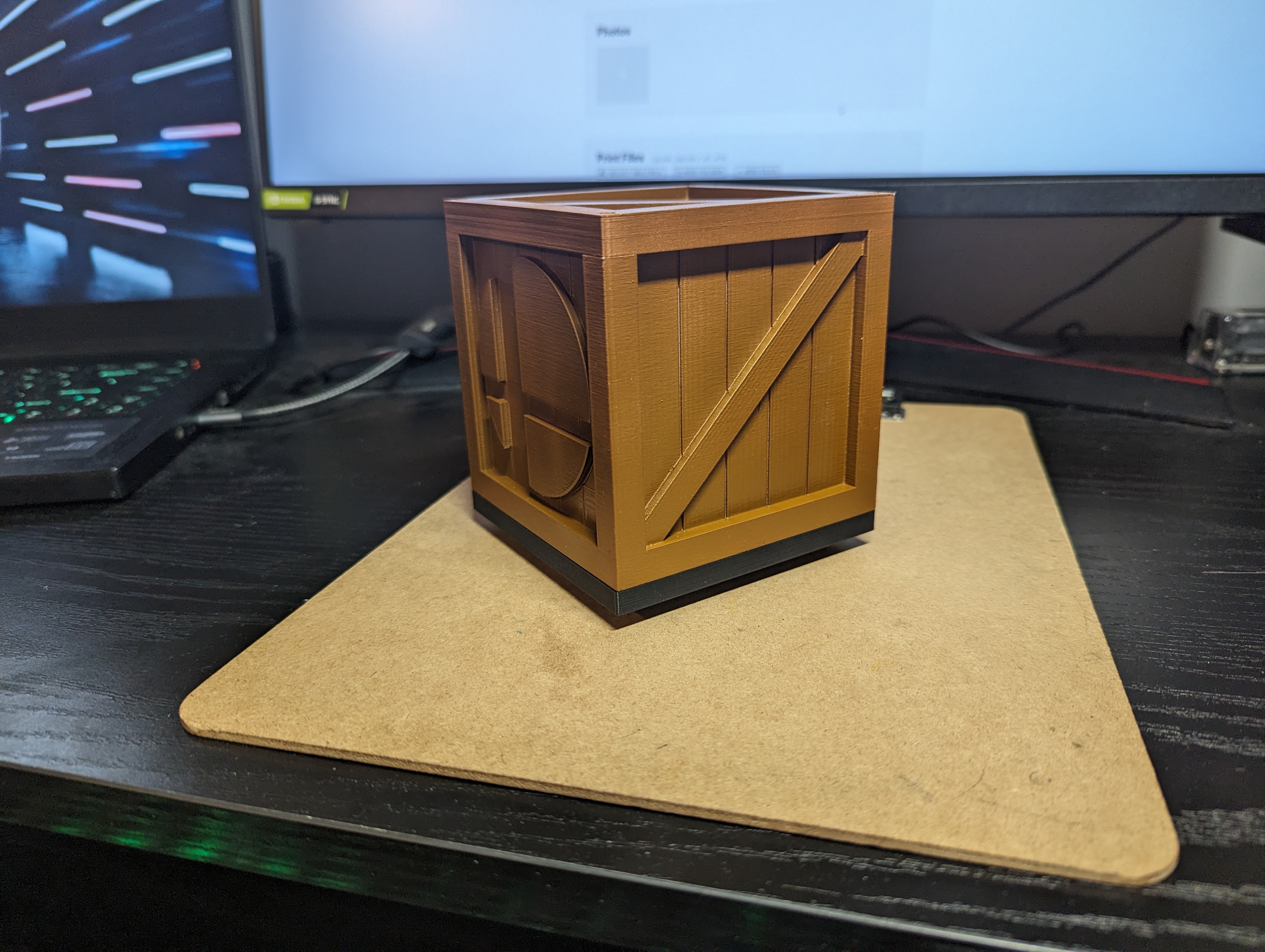 Thùng hàng lăn từ Loạt Super Smash Bros.