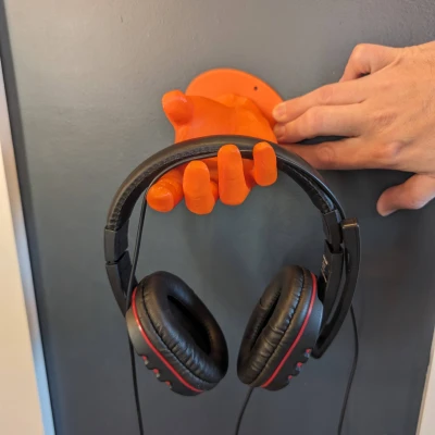 Bàn tay tai nghe có thể gắn trên tường