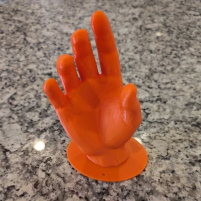 Bàn tay tai nghe có thể gắn trên tường