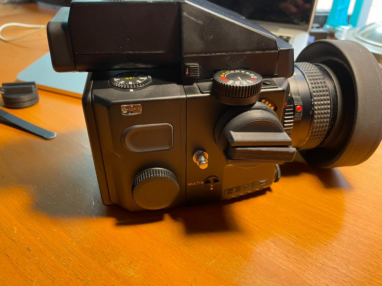 Tay quay Mamiya 645 Super Pro TL