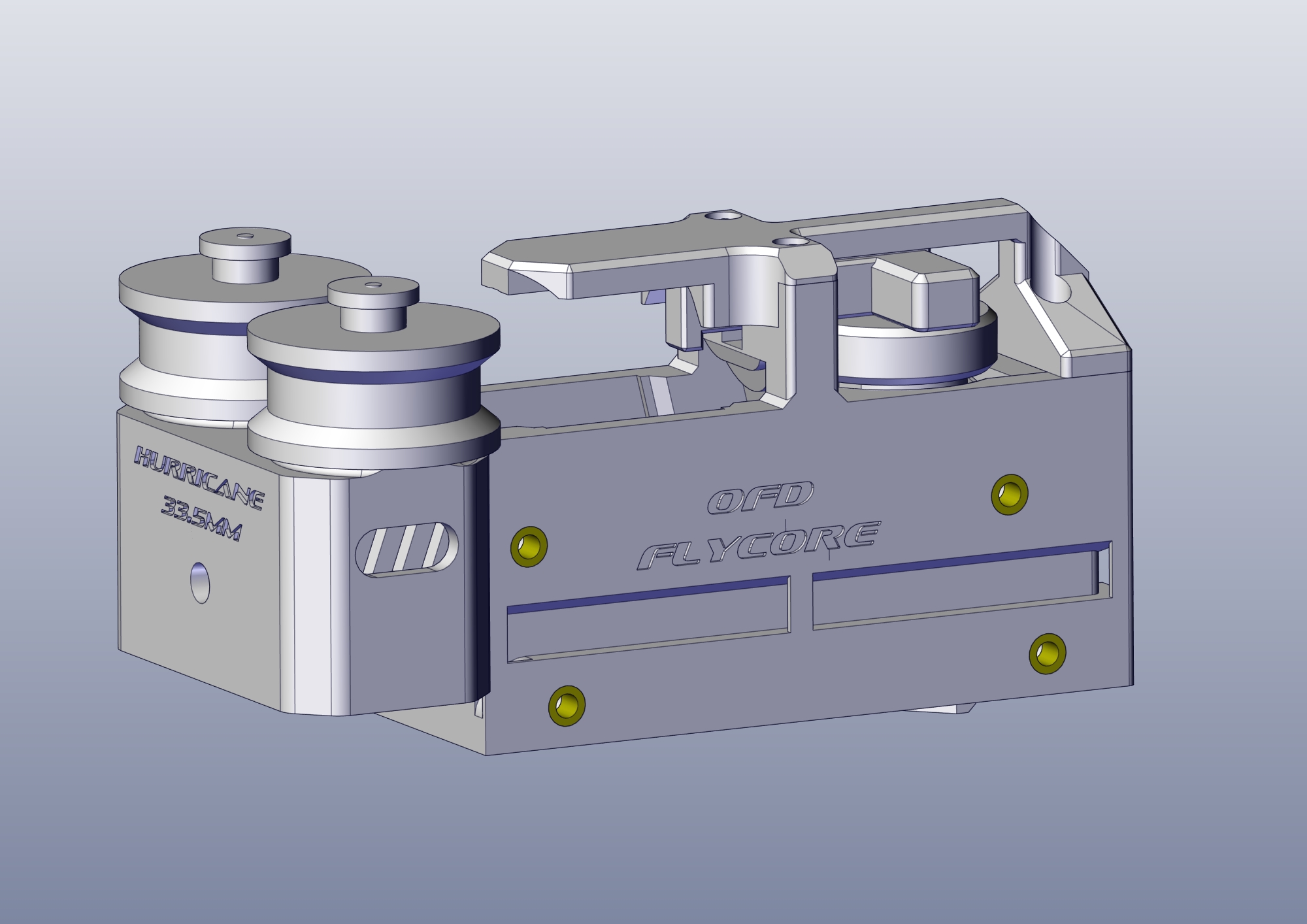 OFD Flycore Angled - Thiết Kế Blaster In Của Bạn!