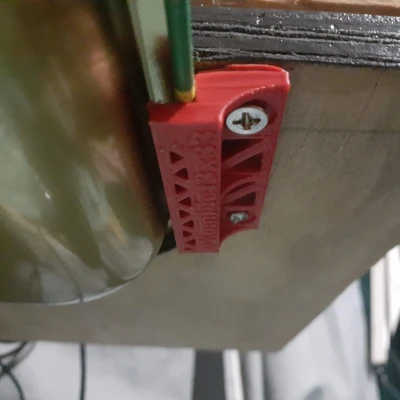 Pát Treo Khay Cuộn Dưới Gầm Bàn