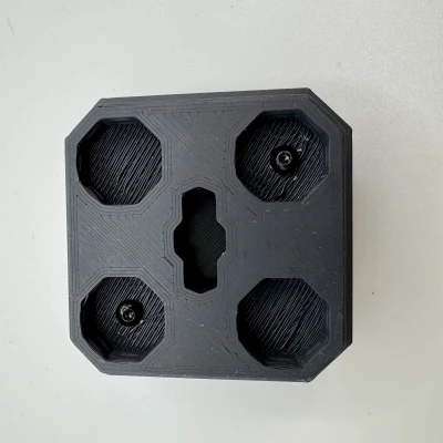 Giá Cài Dao Cạo Râu Cho Khay Muligrid (1x1x0.5)