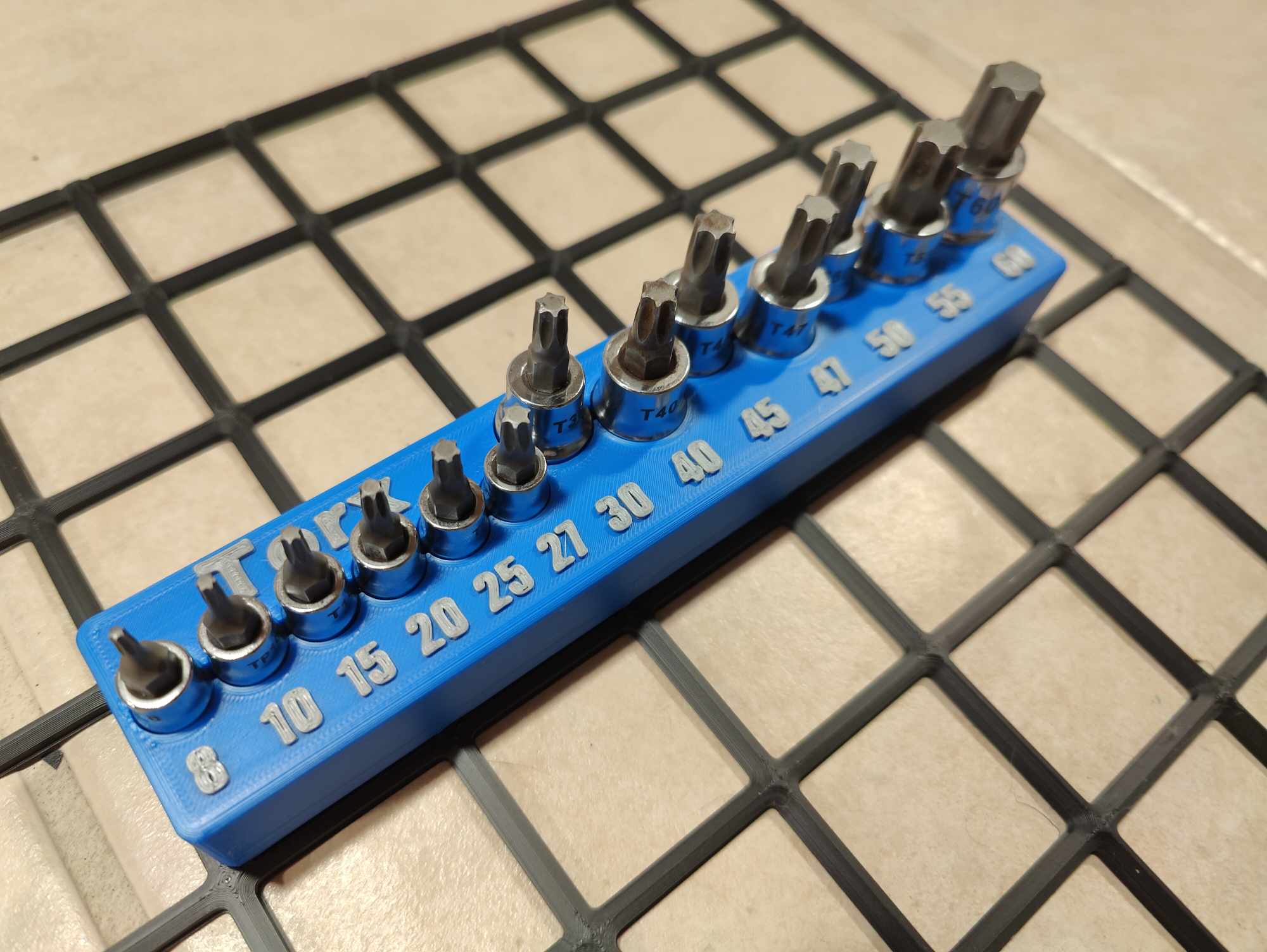 Kệ Đựng Bit Torx Matco ADV Gridfinity