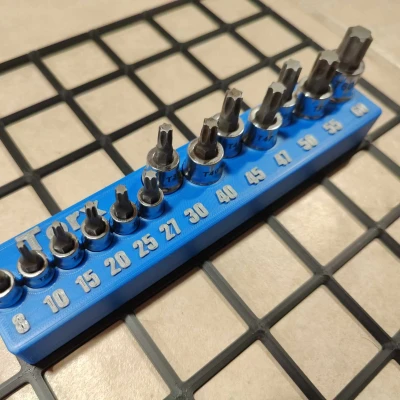 Kệ Đựng Bit Torx Matco ADV Gridfinity