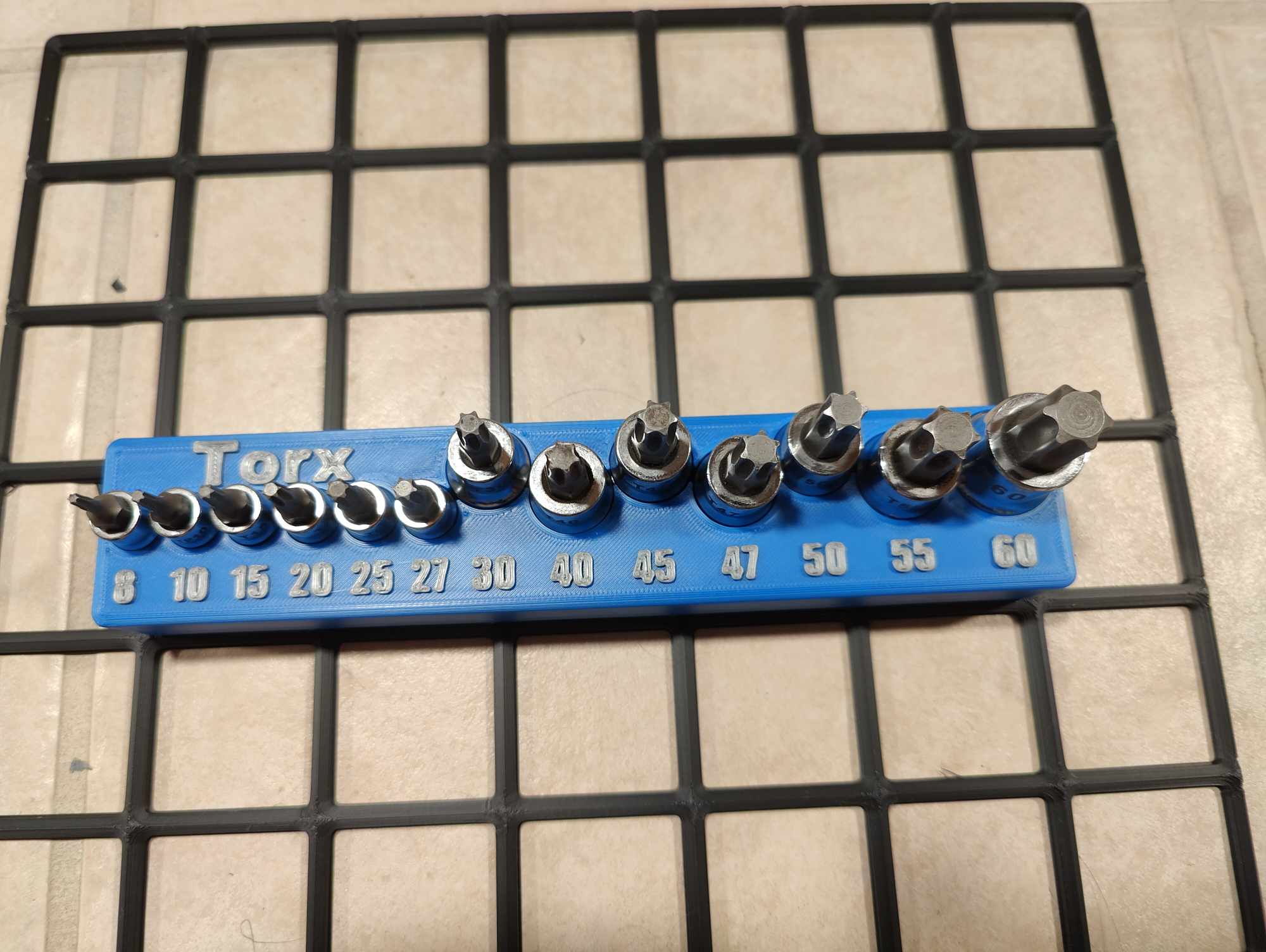 Kệ Đựng Bit Torx Matco ADV Gridfinity