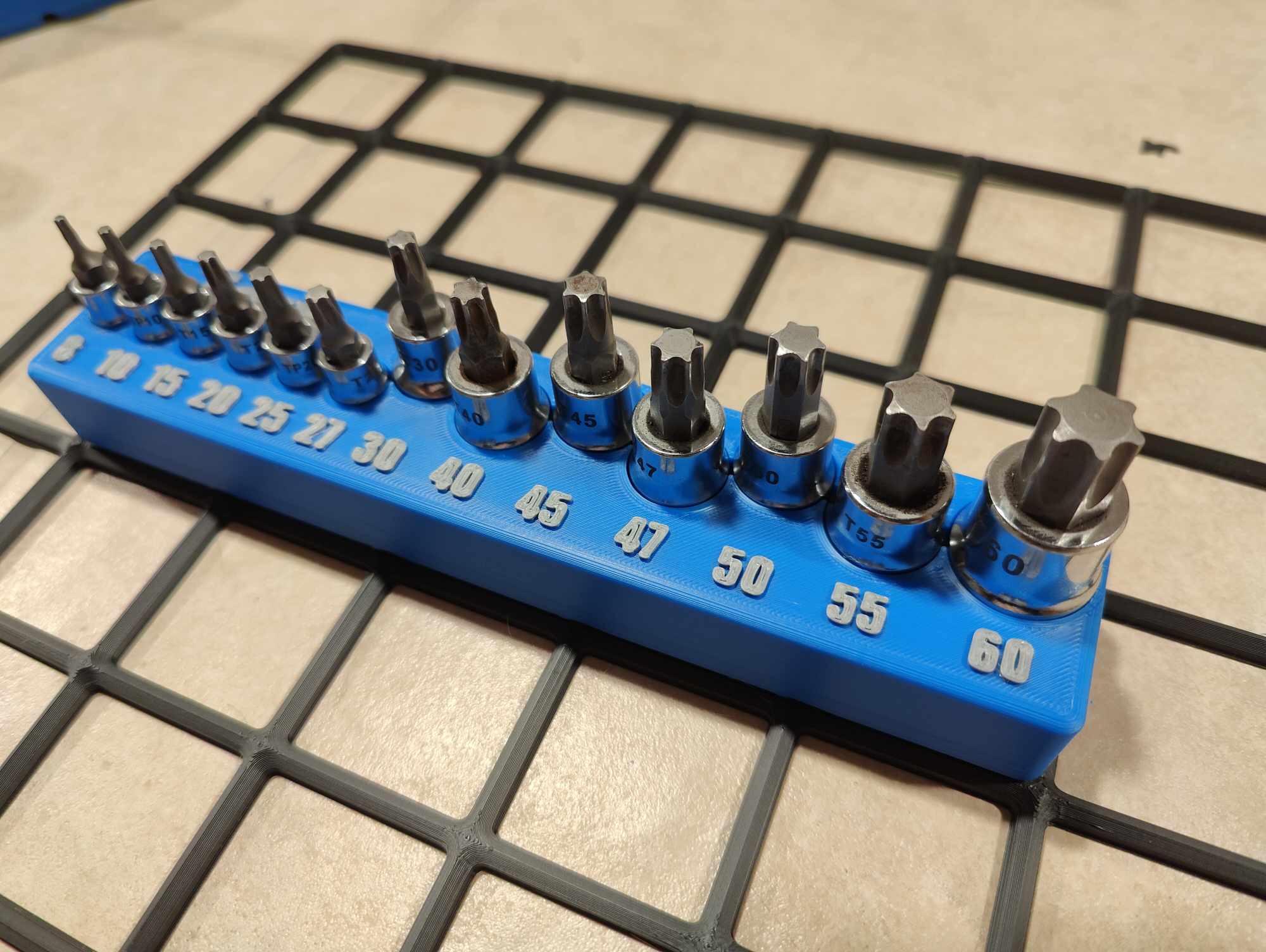 Kệ Đựng Bit Torx Matco ADV Gridfinity