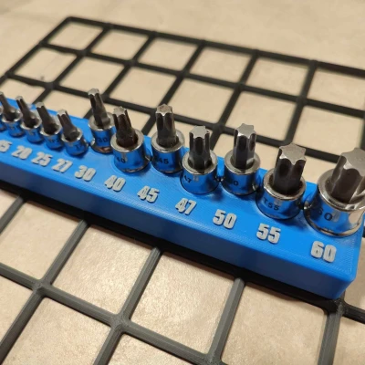 Kệ Đựng Bit Torx Matco ADV Gridfinity