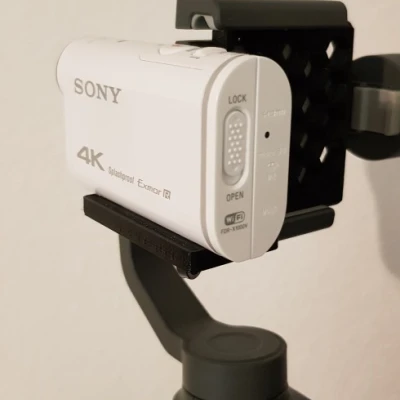Adapter Sony FDR X1000 cho DJI OSMO Mobile 2