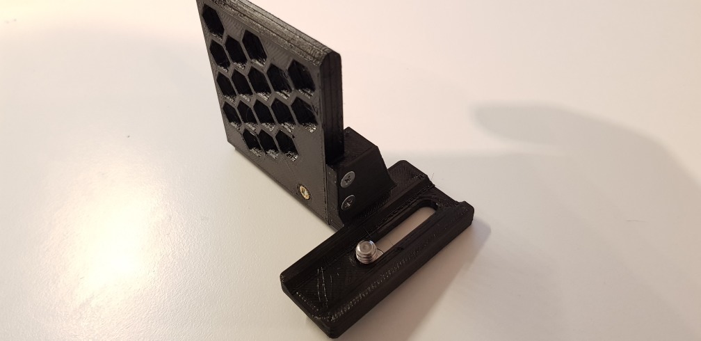 Adapter Sony FDR X1000 cho DJI OSMO Mobile 2